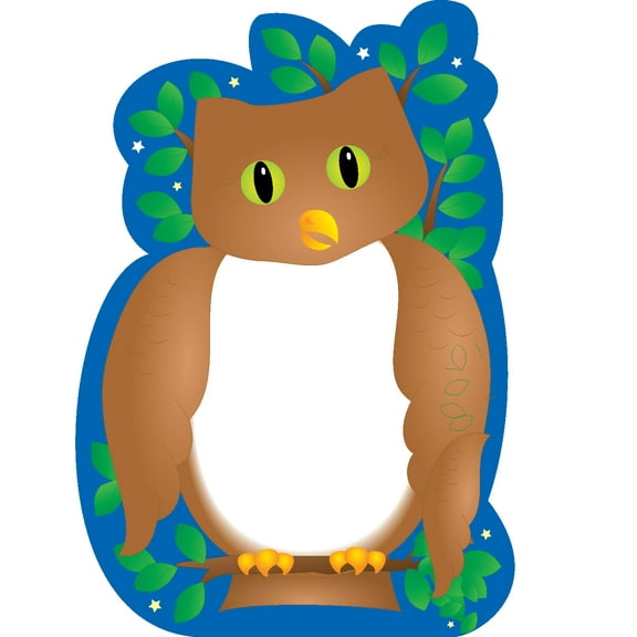 SHAPES ETC. Mini Notepad - Owl