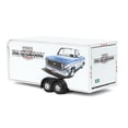 thumbnail image 4 of Auto World 1/64 Enclosed Trailer by Auto World, Squarebody USA CP7799, 4 of 5
