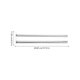 thumbnail image 1 of unbranded Estante Para Toallas De Acero Inoxidable Para Y Cocina Con Montado En Pared Plateado, 1 of 8