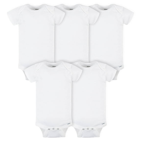 5-Pack Toddler Neutral White
