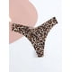 thumbnail image 3 of Tangas estampadas de cintura baja (4 unidades), suaves y cómodas, elásticas, lencería y ropa interior para mujer., 3 of 5