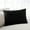Black, variant on Turquoise Standard Pillow Covers, Modern Pure Turquoise Soft Breathable Throw Pillow Cases with Invisible Zipper, Decorative Pillowcase Pillows Protectors for Sofa Bed Chair 20"x26"
