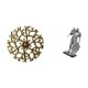 thumbnail image 5 of Escultura colgante de pared de metal, decoración de pared, figura de escritorio, estatua de caballero, material de hierro decorativo, adecuada para sa, 5 of 8