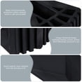 thumbnail image 5 of 4 Pcs Ladder Foot Pad Replacement Feet Bumpers Rubber Cover, 5 of 6