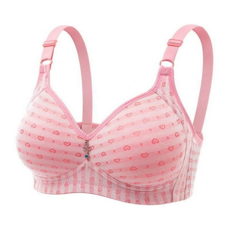 

Summer Bra Women Bra Thin Bra Wireless Bralette Push Up Bra Wireless Unlined Bra Seamless Bra Cotton Bra Gathering Wire Free Bra