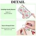 thumbnail image 6 of Pioneer Flower Floral Print Pattern Kitchen Dish Drying Mat 1 Pack, Ultra Absorbent Microfiber Drainer Mat, 16"x18", 6 of 6