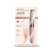 As Seen on TV Finishing Touch Flawless Pedi Electronic Tool File and Callus Remover, Pedicure