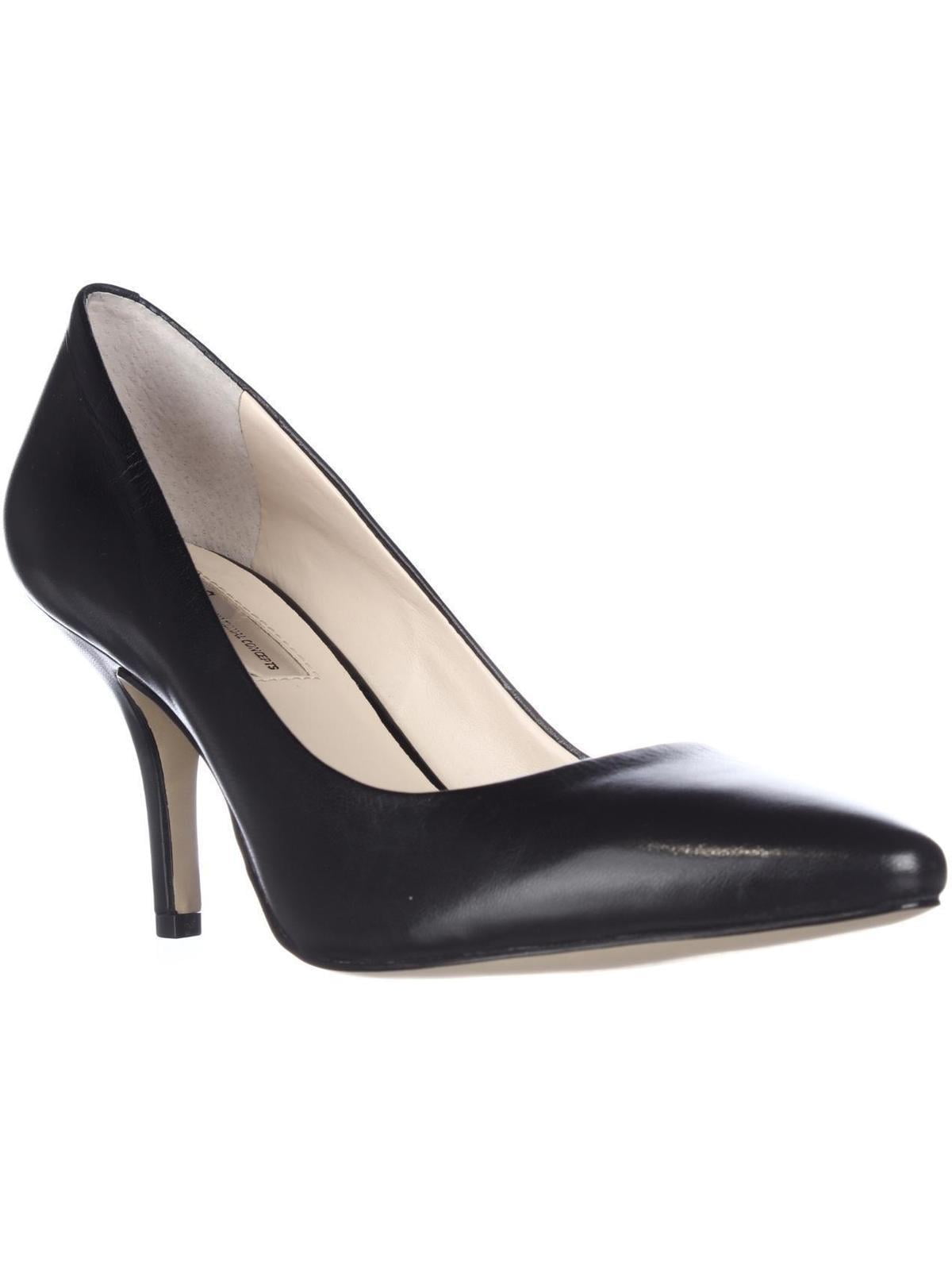 I35 - Womens I35 Zitah Classic Pointed Toe Pump Heels, Black - Walmart ...