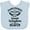 AE-Light Blue, variant on Inktastic Handpicked for Earth by My Great Grandma in Heaven Boys or Girls Baby Bib