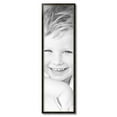 thumbnail image 2 of ArtToFrames 11" x 38" Black Square with Gold Beads Picture Frame, 11x38 inch Black Wood Poster Frame (WOM-5021), 2 of 7