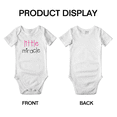 thumbnail image 3 of Little Miracle Baby Clothes Bodysuits Infant Boy Girl Unisex, 3 of 5