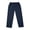 Navy, variant on Boys Uniform Pants Pull On Chino Pants with Pockets Straight Pants Grey Uniform Pants Boys Boys Back to School Clothes Kids Preppy Clothes 10-11 Years
