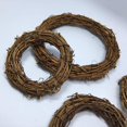 thumbnail image 5 of Home Decor Rattan Wreath Garland 10/15/20/25/30Cm DIY Wreath Wedding Car Decoration DIY Christmas Hanging Material Accessories, 5 of 5