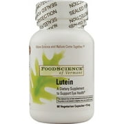 FoodScience of Vermont Lutein 10 mg Capsules
