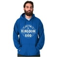thumbnail image 3 of Seek Kingdom of God Christian Hoodie Sweatshirt Women Men Brisco Brands S, 3 of 6