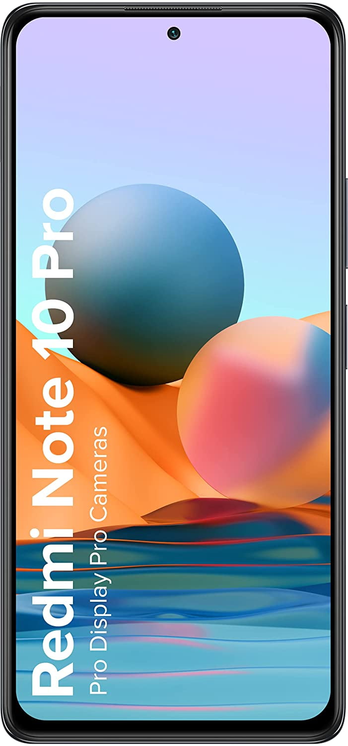 Xiaomi Redmi Note 10 Pro 6.7" FHD+ AMOLED Display 6GB RAM