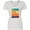 AA-White, variant on Inktastic Eat Sleep Pickleball Repeat Women's V-Neck T-Shirt