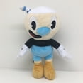 thumbnail image 2 of Juguete de peluche Cuphead, muñeco de peluche animado suave de 10 pulgadas, regalos para fanáticos del juego, 2 of 6