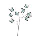 thumbnail image 2 of Arreglo floral con ramas de mariposas artificiales, decoración con tallos de ramas simuladas Verde negro, 2 of 9