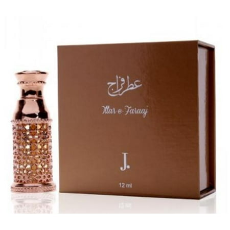 Attar E Faraj for Men Perfume Oil - 12 ML (0.4 oz) by Junaid