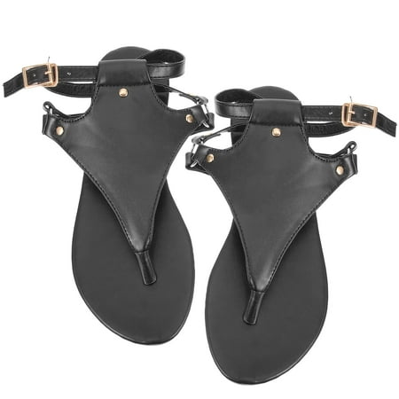 

1 Pair of Summer Slippers Lightweight Beach Slippers Outdoor Footwear for Women