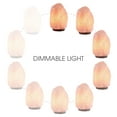 thumbnail image 2 of Yusef Salt Lamp - Dimmable Light, Authentic Himalayan Salt Crystal, Natural Materials., 2 of 7