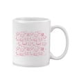 thumbnail image 1 of Books Pattern Mug Unisex's -Image by Shutterstock, 1 of 4
