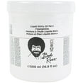 Bob Ross Liquid White Base Coat Paint, 500ml Jar for WetonWet Technique