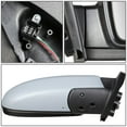 thumbnail image 2 of DNA Motoring OE Style Powered Right Side Door Mirror Compatible with 2006-2009 Hyundai Accent, 2 of 3