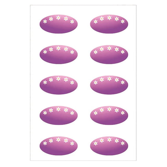 Modern Home Decor, Must Have for PartiesHigh Gloss Makeup Stickers