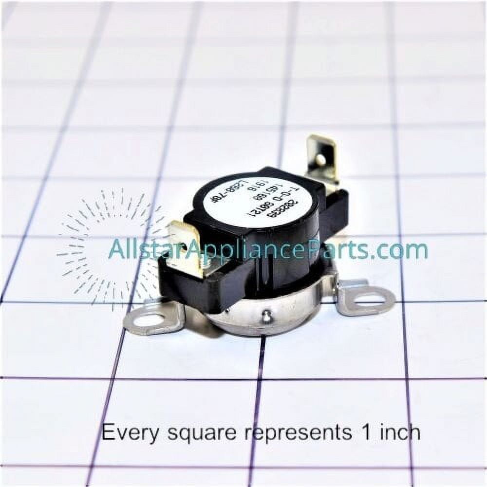 Frigidaire Dryer high-limit thermostat 3204267