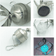 thumbnail image 3 of Luz Solar para exteriores, lámpara esférica de carillón de viento para decoración de jardín y patio, 3 of 5