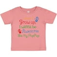 thumbnail image 3 of Inktastic Loved by Pop Pop Boys or Girls Baby T-Shirt, 3 of 5