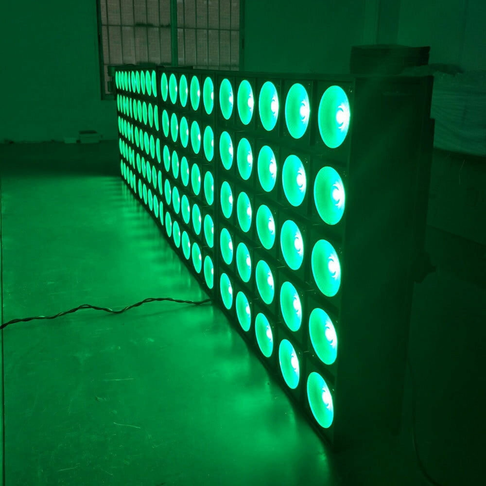 800W RGB LED Wall Wash Light Panel DMX Stage Lighting Strobe DJ Disco Bar Light