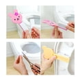 thumbnail image 1 of OFFIGAM 4Pcs Toilet Seat Lifter Handle Plastic Material Sanitary and Easy to Use, 1 of 8