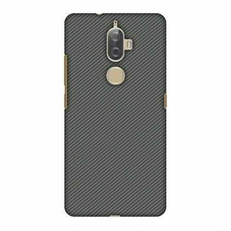Neutral Kit - Lenovo K8 Plus Case, Premium Handcrafted Designer Hard Shell Snap On Case Printed Back Cover with Screen Cleaning Kit for Lenovo K8 Plus, Slim, Protective - Neutral Grey Texture
