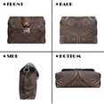 thumbnail image 5 of Pzuqiu Cow Crossbody Bags for Women Leather Exquisite Trendy Casual Women Leather Crossbody Bag with Chain Strap Versatile Soft Practical for Party and Special Occasions, 5 of 7