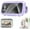 Purple#004, variant on Waterproof Phone case Bathroom Folding Phone Holder 360 Degree Rotating Phone case Kitchen Phone Holder Bathing Waterproof and Anti Fog Drama Phone Holder Wall Mounted Mobile Phone case(Green)
