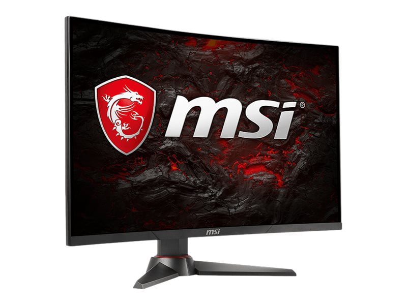 MSI Optix MAG270CR - LED monitor - gaming - curved - 27" - 1920 x 1080 Full HD (1080p) @ 165 Hz - VA - 250 cd/m�� - 3000:1 - 1 ms - 2xHDMI, DisplayPort
