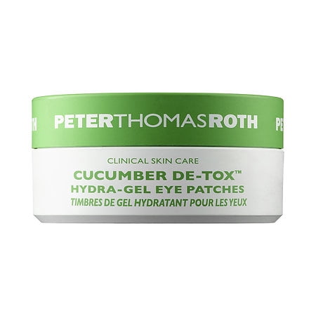 Best Peter Thomas Roth Cucumber De-Tox Hydra-Gel Eye Patches, 60 patches deal