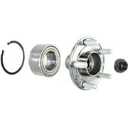 land rover lr2 axle bearing and hub assembly