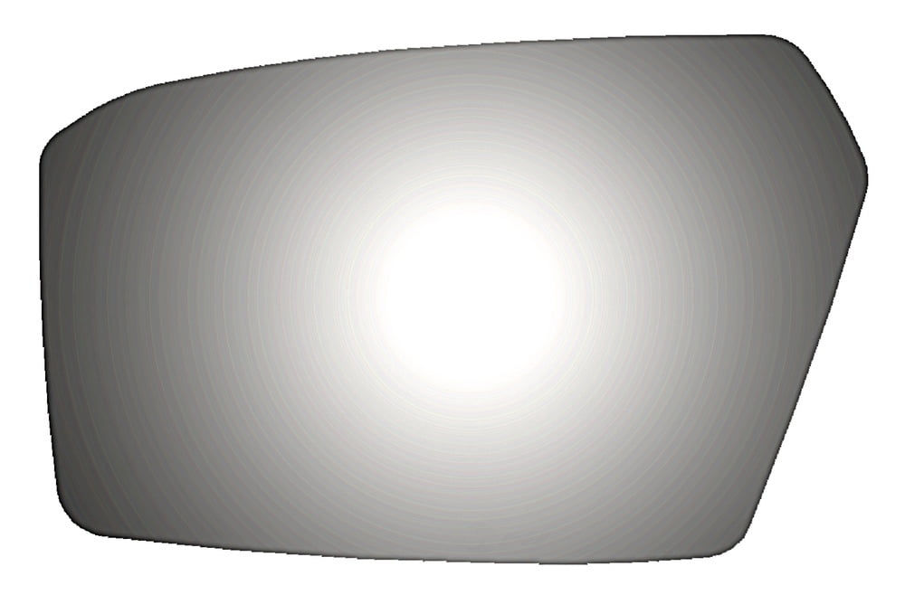 Burco 4358 Driver Side Flat Replacement Mirror Glass for Lincoln MKZ
