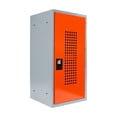 thumbnail image 1 of Locker Casillero Multiusos Alvek 1 Puerta Tipo Cuadro Color Naranja — Sistema para Candado, 1 of 4