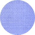 thumbnail image 1 of Ahgly Company Indoor Round Oriental Blue Industrial Area Rugs, 7' Round, 1 of 4