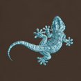 thumbnail image 3 of CafePress - Gecko Dark T Shirt - Men's Classic Graphic Cotton T-Shirt, 3 of 4