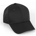 thumbnail image 2 of Daxton Performance Hat High Profile Structured Baseball Cap 3 Pack - Black,Black,Black, 2 of 6