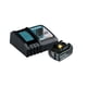 thumbnail image 1 of Paquete de inicio de batería y cargador Makita BL1840BDC1 18V, 1 of 4