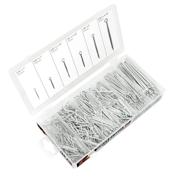 Performance Tool W5205 560pc Cotter Pin Assortment