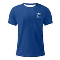 thumbnail image 3 of Camisetas de Manga Larga para Hombre Algodón No Aplicable Aquí, Camisetas de Manga Larga para Hombre de Navidad No Incluidas, Impresión Casual de Manga Corta, 3 of 6