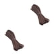 thumbnail image 1 of Wosthever Cordones de gamuza sintética, encaje de cuero, cadena DIY, fabricación de joyas, suministros multicolores, dispositivos de hilo para café profundo 2Conjunto, 1 of 6